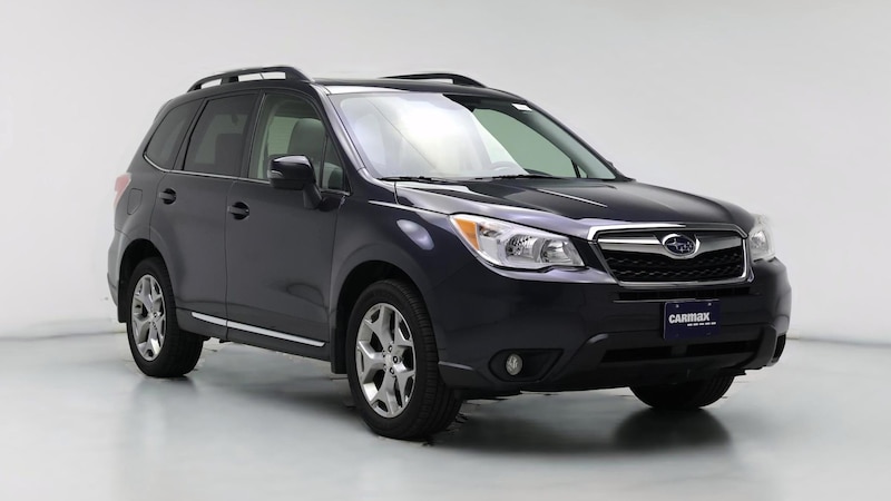 2015 Subaru Forester Touring Hero Image