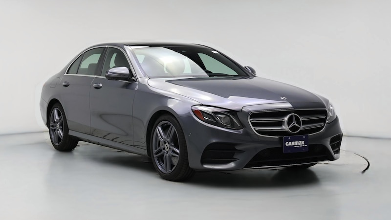 2020 Mercedes-Benz E-Class E 350 Hero Image