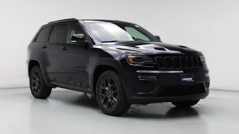 2019 Jeep Grand Cherokee Limited Edition Hero Image