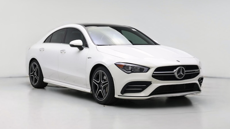 2020 Mercedes-Benz CLA 35 AMG Hero Image