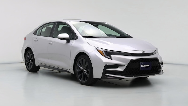 2023 Toyota Corolla SE Hero Image