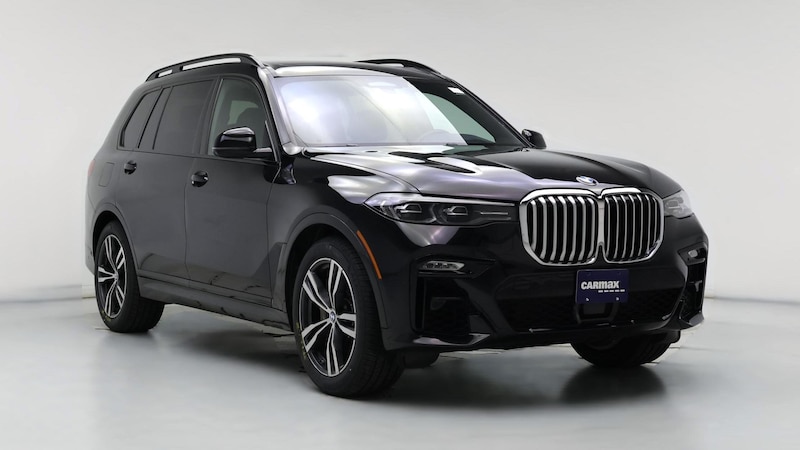 2022 BMW X7 xDrive40i Hero Image