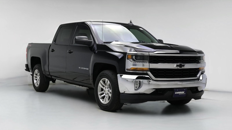 2017 Chevrolet Silverado 1500 LT Hero Image