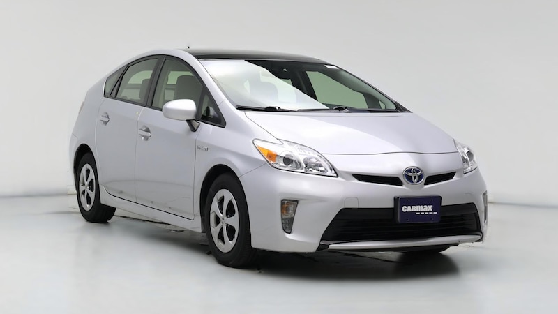 2015 Toyota Prius Three Hero Image