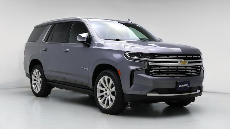 2022 Chevrolet Tahoe Premier Hero Image