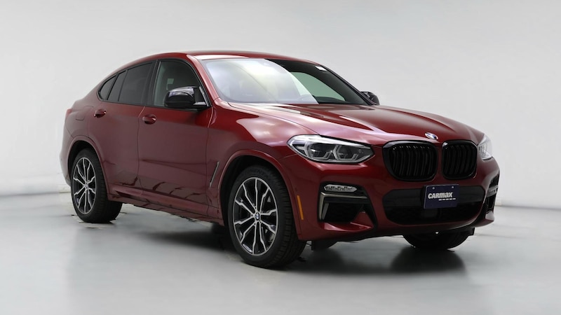2019 BMW X4 M40i Hero Image