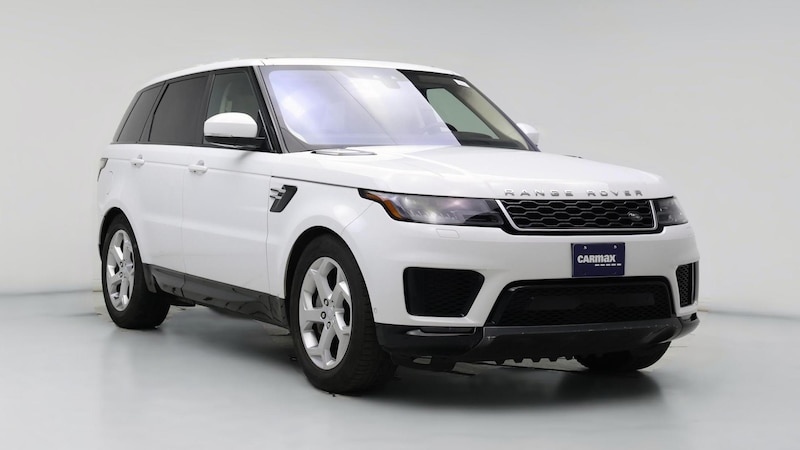 2019 Land Rover Range Rover Sport HSE Hero Image