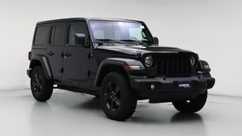 2021 Jeep Wrangler Unlimited Altitude Hero Image