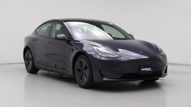 2022 Tesla Model 3 Long Range Hero Image