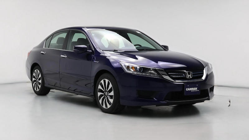 2015 Honda Accord EX-L Hero Image