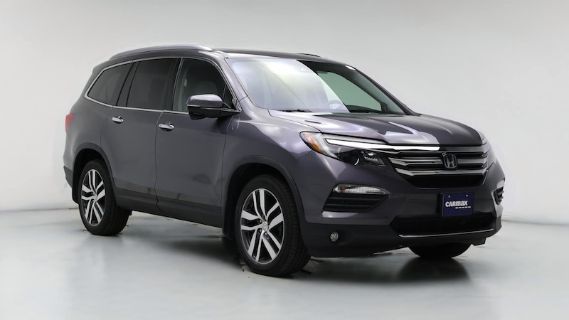 2017 Honda Pilot Touring Hero Image