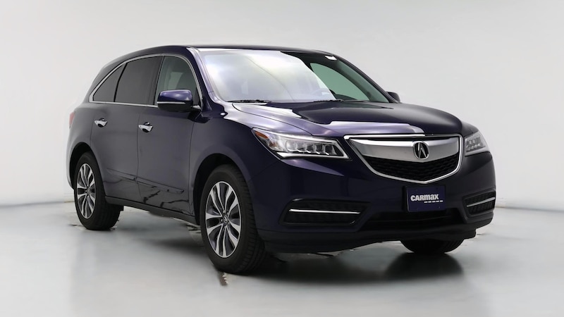 2016 Acura MDX  Hero Image