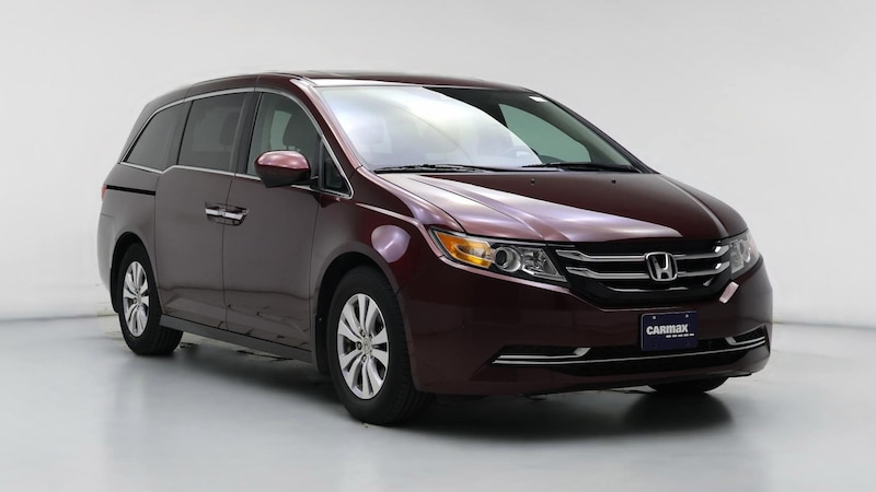 2016 Honda Odyssey EX-L Hero Image