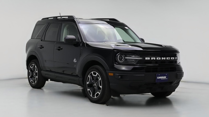 2021 Ford Bronco Sport Outer Banks Hero Image