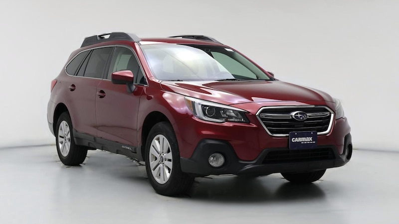 2019 Subaru Outback Premium Hero Image