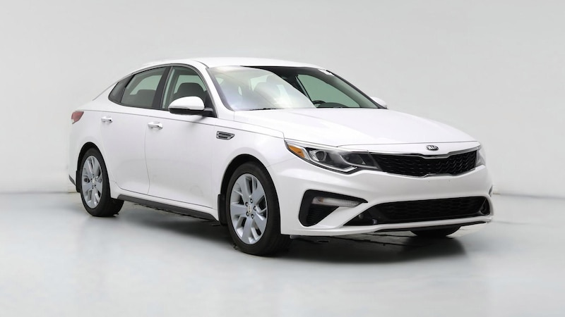 2019 Kia Optima S Hero Image