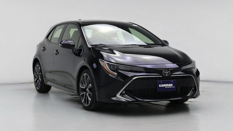 2019 Toyota Corolla XSE Hero Image