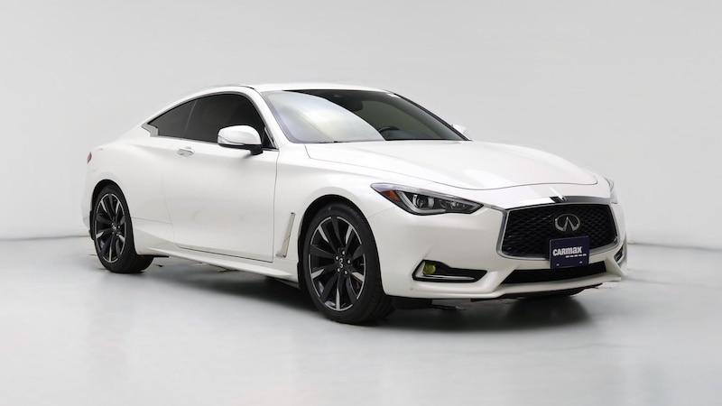 2020 INFINITI Q60 Luxe Hero Image