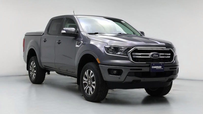 2022 Ford Ranger Lariat Hero Image
