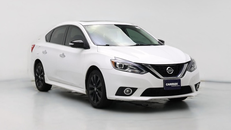 2017 Nissan Sentra SR Hero Image