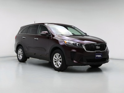Red 2019 Kia Sorento LX
