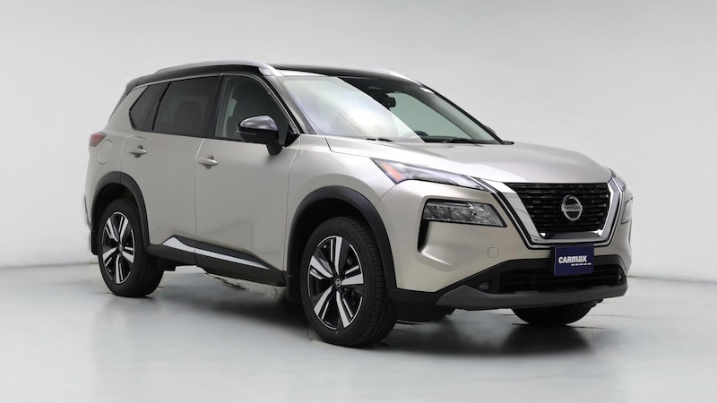 2021 Nissan Rogue SL Hero Image