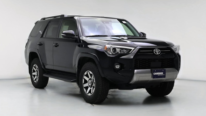 2022 Toyota 4Runner TRD Off Road Hero Image