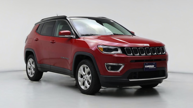 2018 Jeep Compass Limited Hero Image