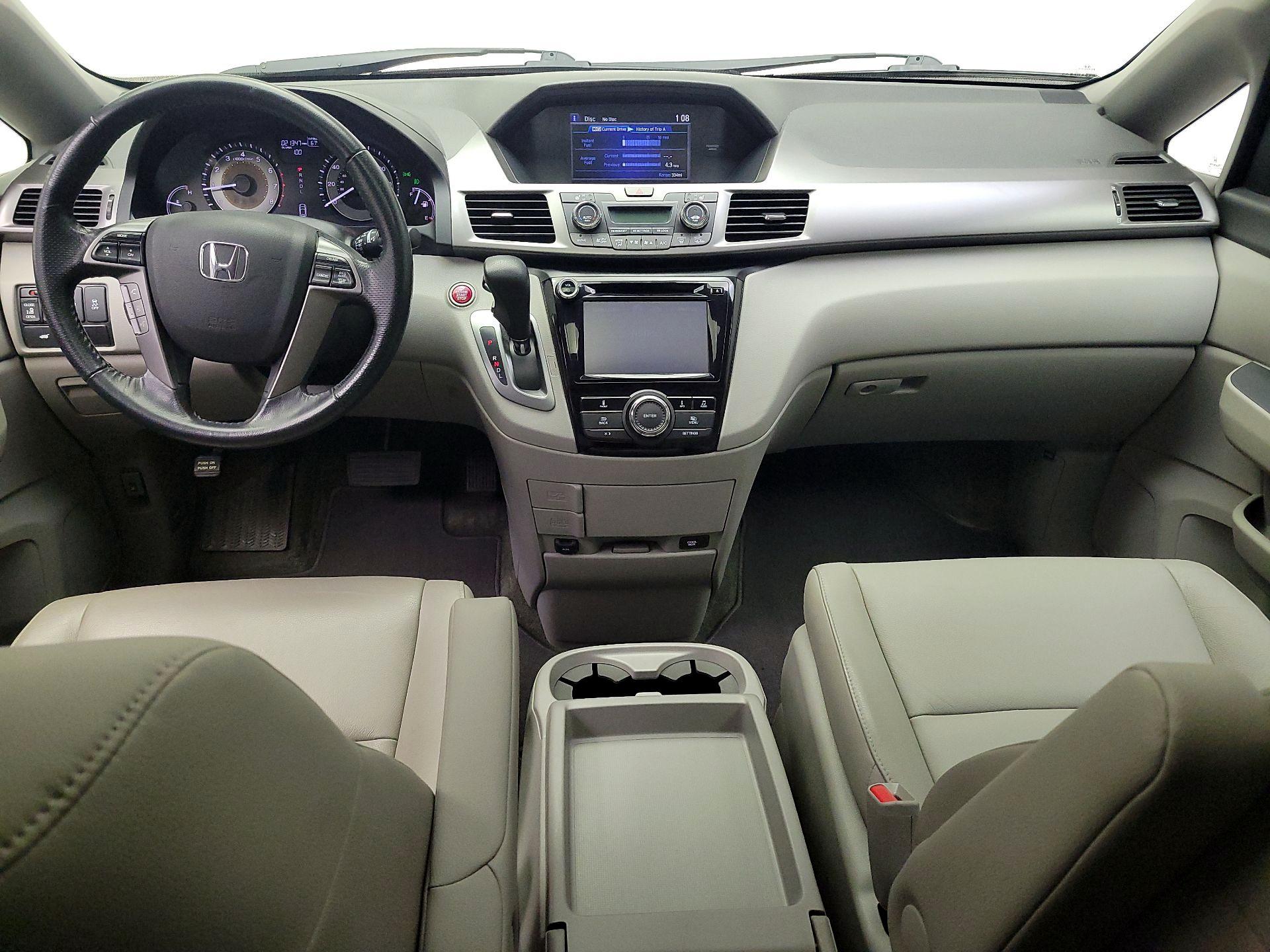 Thumbnail: 2015 Honda Odyssey - 9