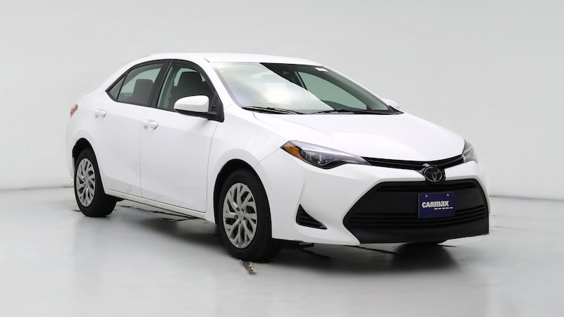 2018 Toyota Corolla LE Hero Image