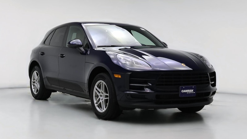 2021 Porsche Macan  Hero Image