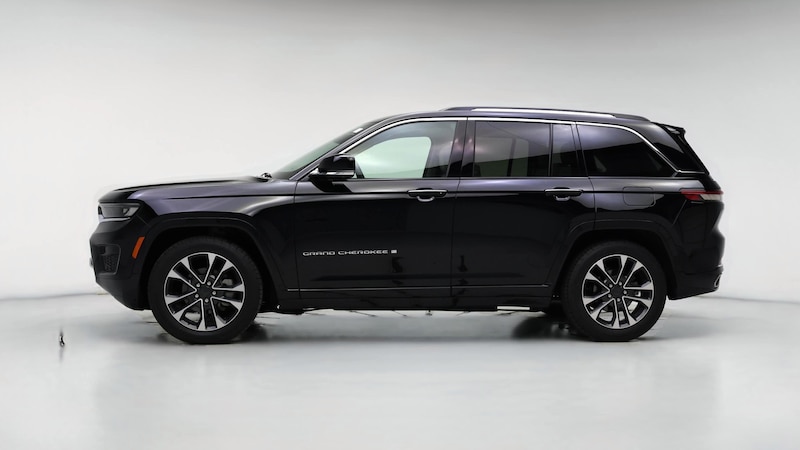 2023 Jeep Grand Cherokee Overland Hero Image