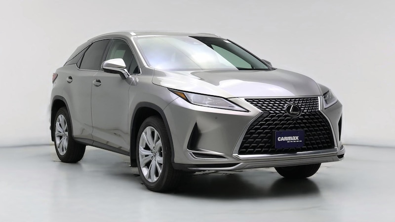 2022 Lexus RX 350 Hero Image