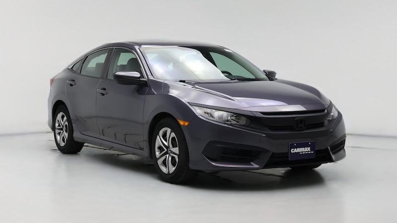 2016 Honda Civic LX Hero Image
