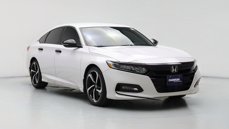 2020 Honda Accord Sport Hero Image