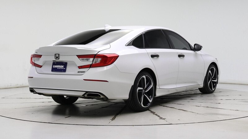 2020 Honda Accord Sport 8