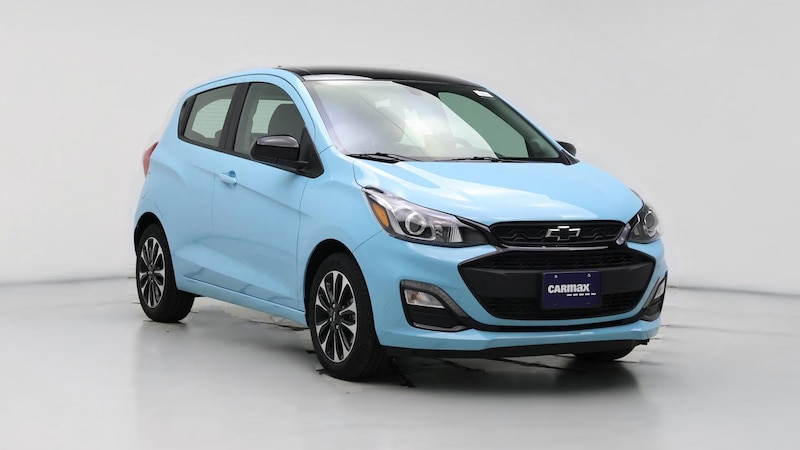 2022 Chevrolet Spark LT Hero Image