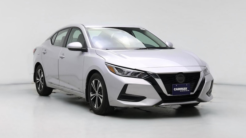 2022 Nissan Sentra SV Hero Image