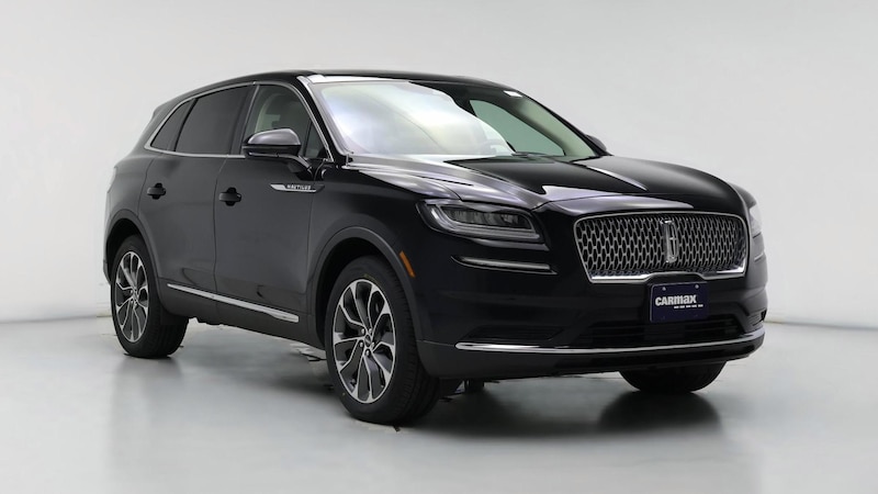 2022 Lincoln Nautilus Reserve Hero Image