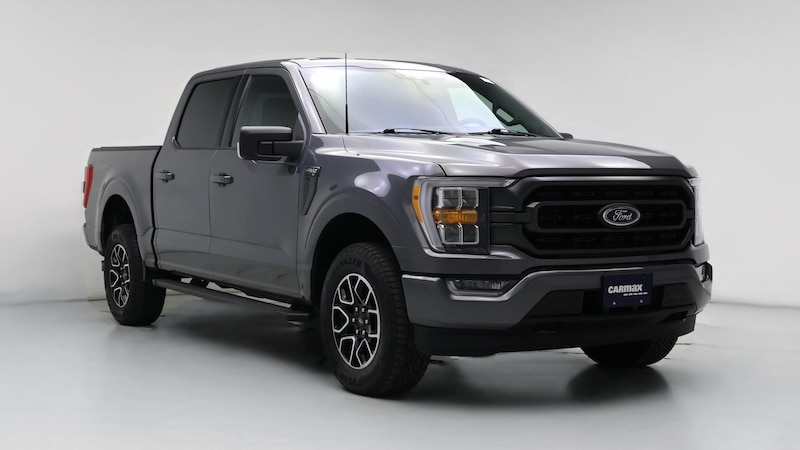 2022 Ford F-150 XLT Hero Image