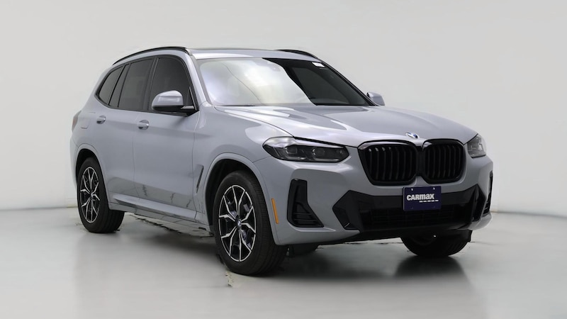 2022 BMW X3 xDrive30i Hero Image