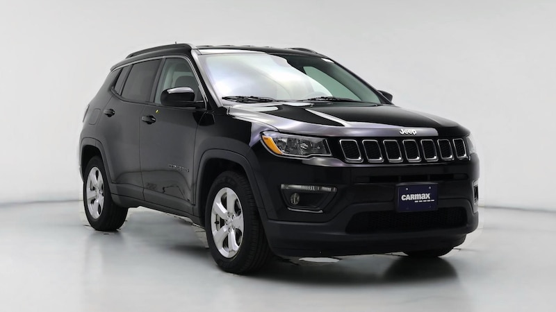 2018 Jeep Compass Latitude Hero Image