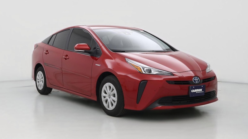 2022 Toyota Prius LE Hero Image