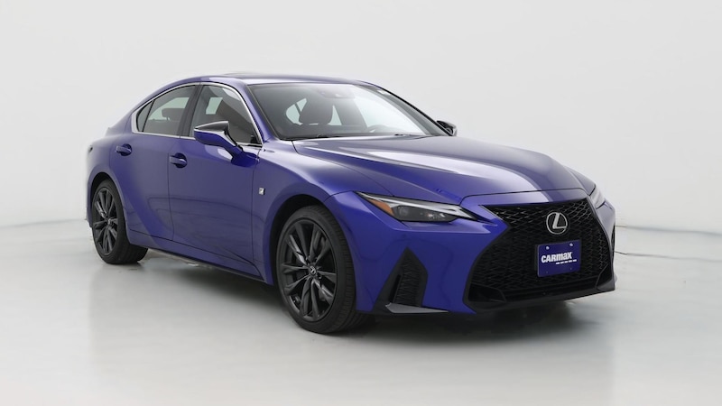 2022 Lexus IS 350 Hero Image