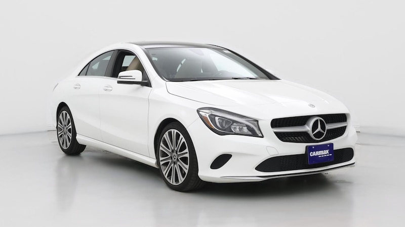 2019 Mercedes-Benz CLA 250 Hero Image