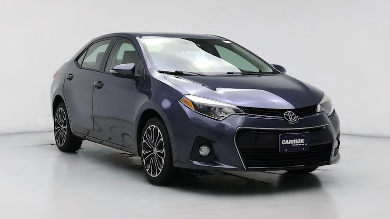 2015 Toyota Corolla S Hero Image