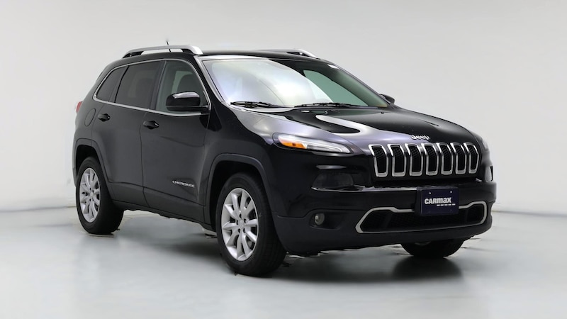 2015 Jeep Cherokee Limited Edition Hero Image