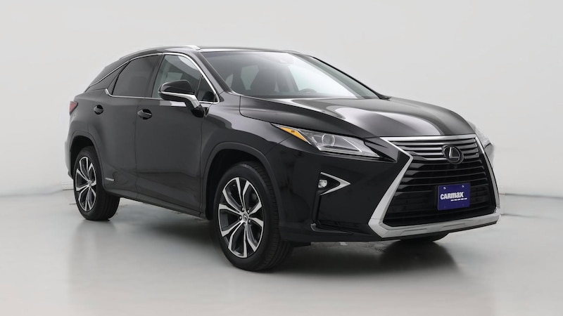 2019 Lexus RX Hybrid 450h Hero Image