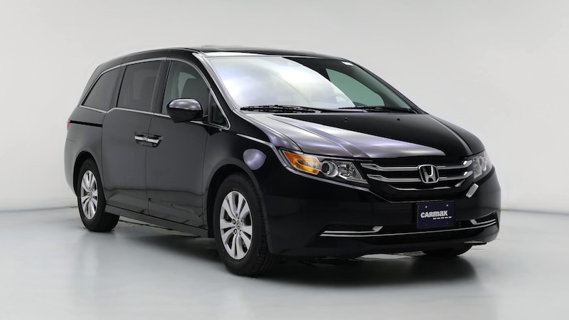 2015 Honda Odyssey EX-L Hero Image