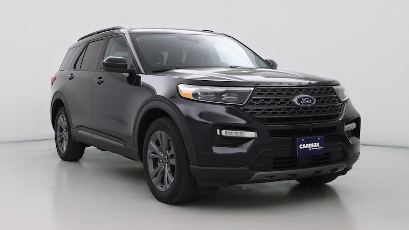 2022 Ford Explorer XLT Hero Image
